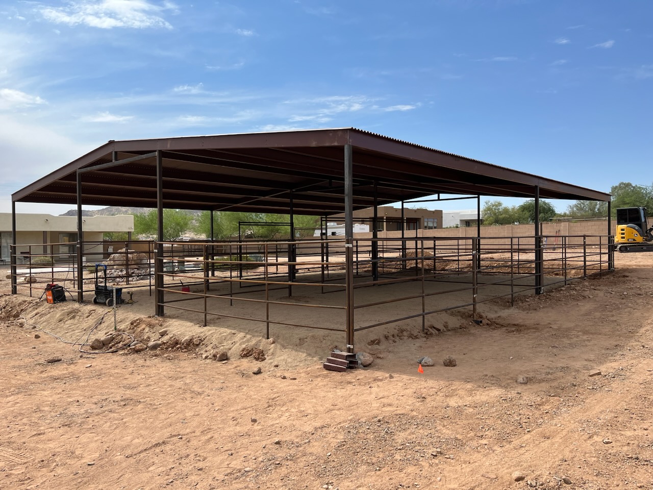 Large Shade Structure